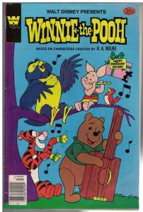 WINNIE THE POOH (1977-1984) 10 VG Dec. 1978