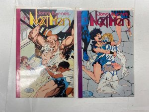 4 Next Men #0 2 3 5 DARK HORSE comic book 37 KM41