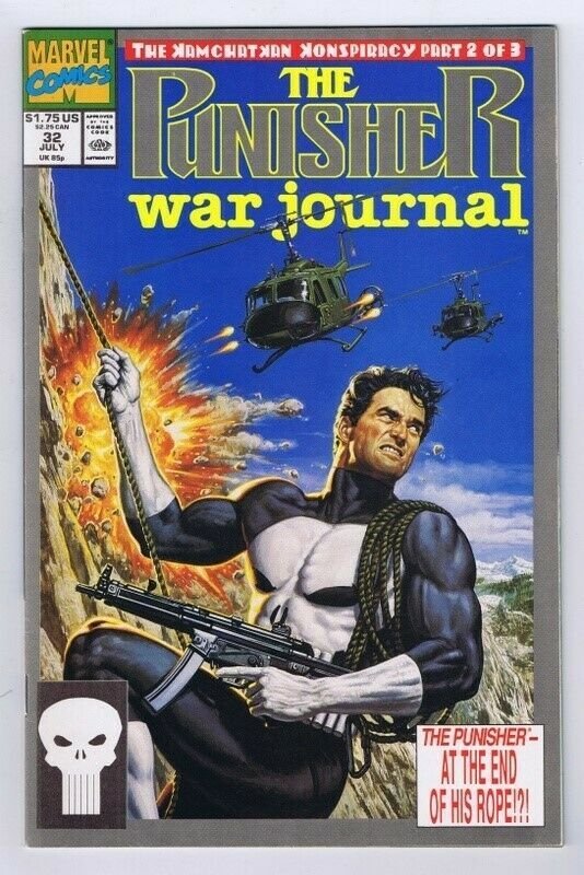 Punisher War Journal #32 ORIGINAL Vintage 1991 Marvel Comics