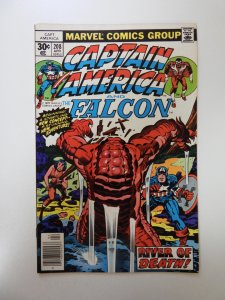 Captain America #208 VF condition