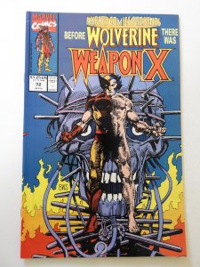 Marvel Comics Presents #72 Direct Edition (1991) VF+ Condition!