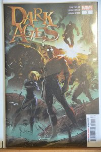 Dark Ages #1, New! HOT!!! KEY BOOK!!