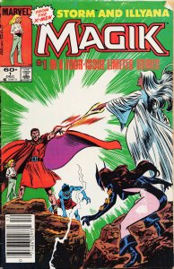 Magik (Storm and Illyana Limited Series) #1 (1983) Magik