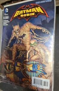 Batman and Robin #35 Monsters Variant