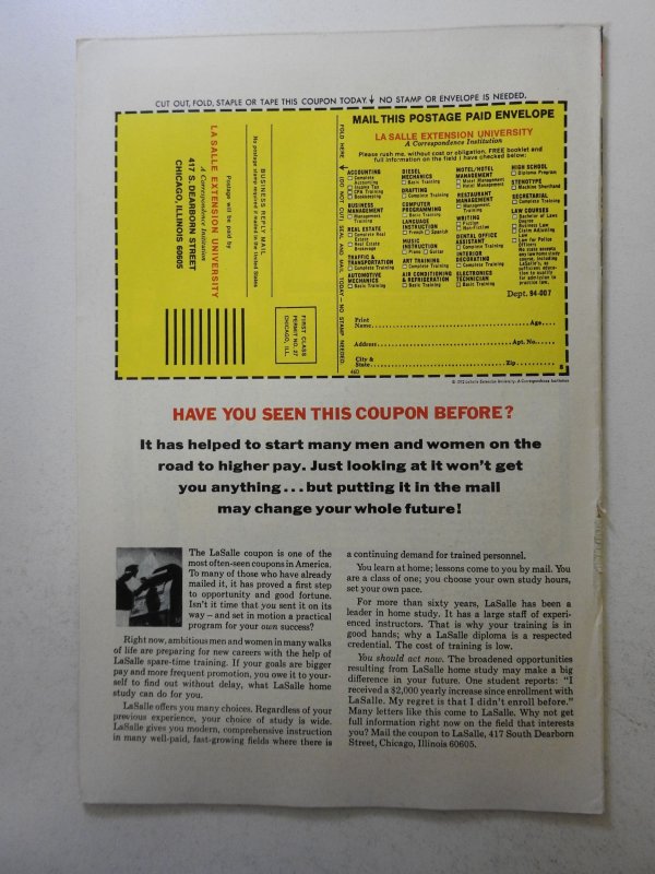 Adventure Into Fear #18 (1973) Sharp Fine- Condition!