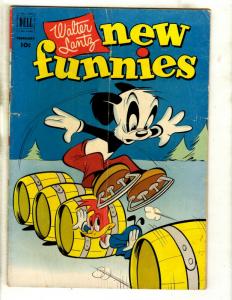 12 New Funnies Dell Comics #195 38 AP 180 125 162 136 99 107 157 134 144 160 JK4