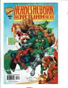 6 Marvel Comics Heroes Reborn Return 1 2 3 4 Daily Bugle 1 Damage Control 1 DB12