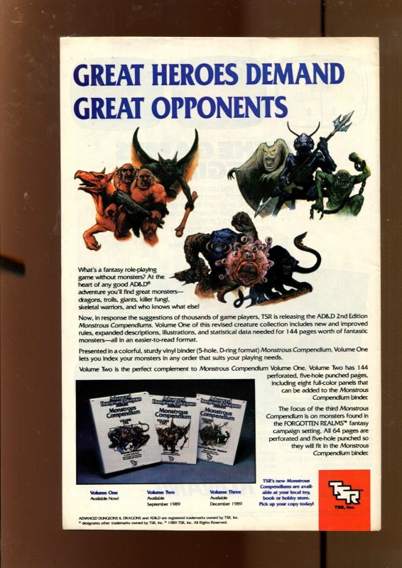 Captain Marvel #1 - WE COMBINE SHIPPING! (8.0) 1989