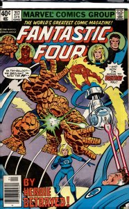 Fantastic Four #217 (1980) Fantastic Four