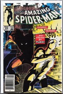 The Amazing Spider-Man #256 (1984) Spider-Man [Key Issue]
