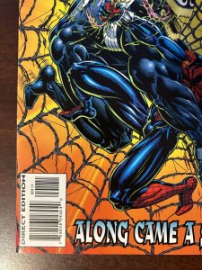 Venom: Along Came A Spider #1 VF-NM Marvel Comics 1996 - Vs the New Spiderman