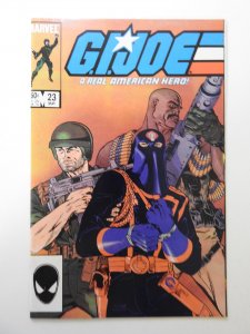 G.I. Joe: A Real American Hero #23 (1984) VF+ Condition!