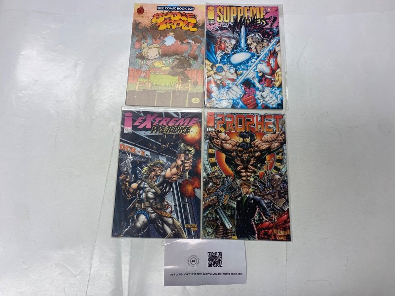 6 FCBD comic book Bountiful Garden Fright Night Bone Orchard Shadowman 31 KM42