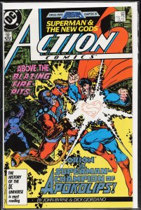 Action Comics #586 (1987) New Gods