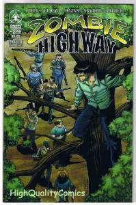 ZOMBIE HIGHWAY #2, NM, Walking Dead, Undead, Horror, 2006, more Horror in store