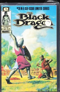 The Black Dragon #3 (1985) The Black Dragon