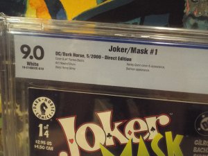 Joker/Mask #1 - CBCS 9.0 - 2000 - DC - 1 of 4