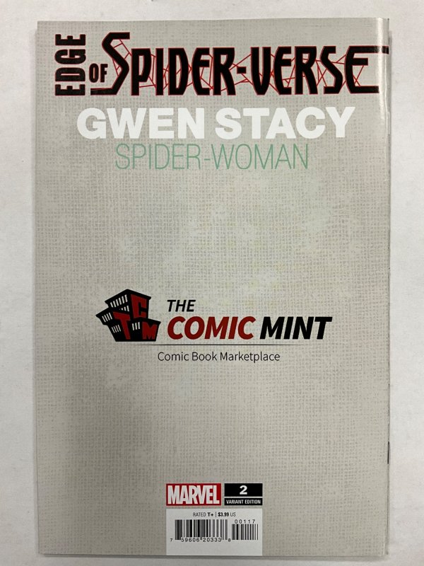 Edge of Spider-Verse #2 Facsimile Edition Cover F (2014)