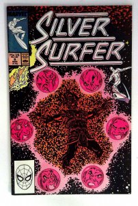Silver Surfer #9 (1988) Marvel Comics 9.0 VF/NM 1st Print Comic Book
