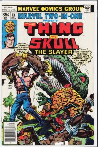 Marvel Two-in-One #35 (1978) Skull the Slayer