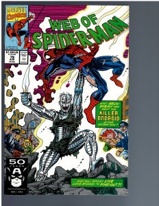 Web of Spider-Man #79 (1991)