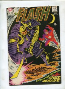 THE FLASH #180 (8.0) THE FASTEST SWORD IN THE EAST!