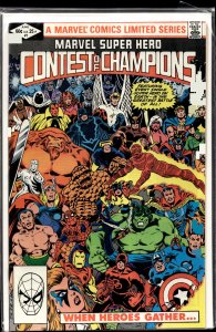 Marvel Super Hero Contest of Champions #1 (1982)
