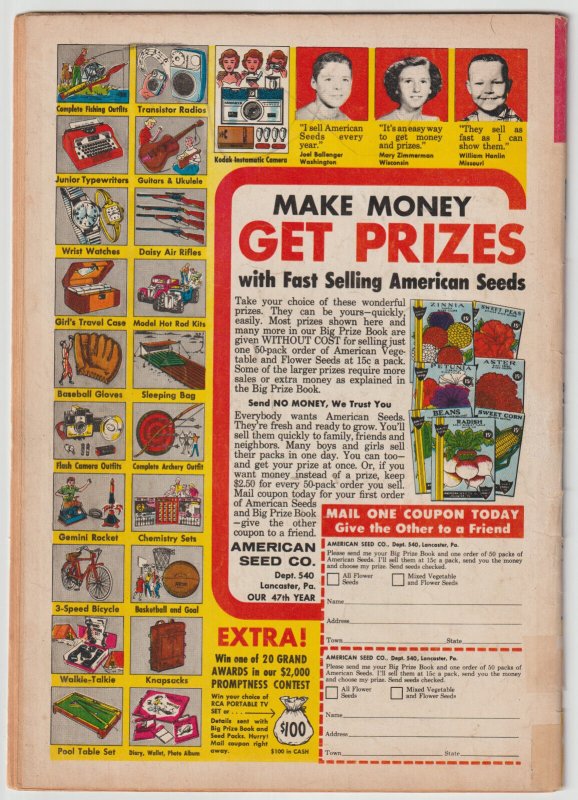 Tom and Jerry #223 (Apr 1965, Gold Key), G-VG condition (3.0)