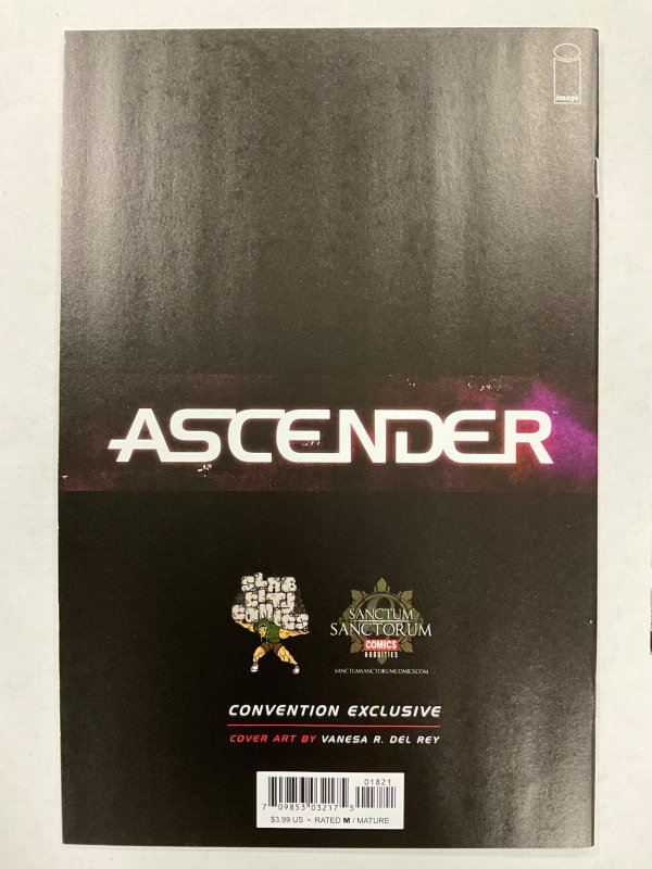 Ascender #18 Vanesa Del Ray Convention Virgin Variant