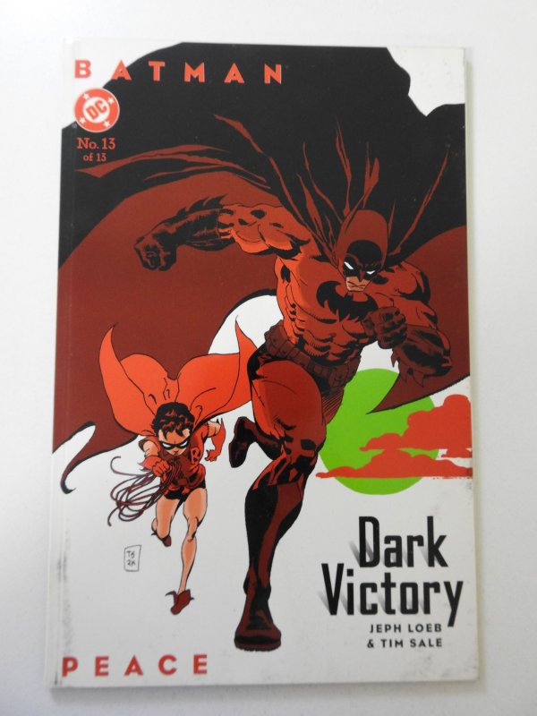 Batman: Dark Victory #13 (2000) VF Condition!