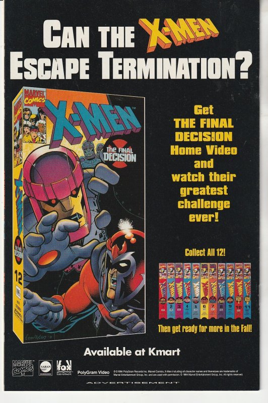 Wolverine #84 (1994)  Alpha Flight !