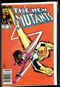 The New Mutants #17 (1984) New Mutants