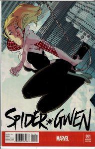 Spider-Gwen #1 Anka Cover (2015) Spider-Gwen