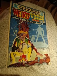 Weird Western Tales #13 DC Comics 1972 4th Appearance Jonah Hex Neal Adams Art