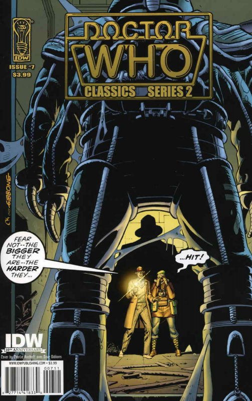 Doctor Who Classic Series 2 #7 FN; IDW | save on shipping - details inside 