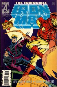 Iron Man #323 (1995) Iron Man