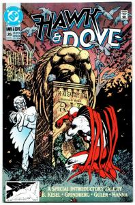 Hawk & Dove #26 (DC, 1991) VF