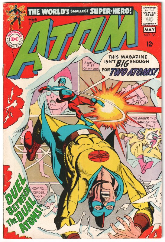 The Atom #36 (1968) The Atom