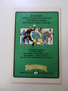 The Uncanny X-Men #186 (1984) VF- condition