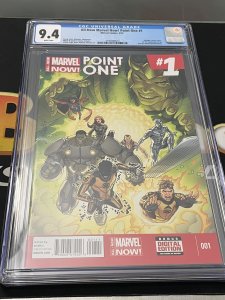 All-New Marvel Now! Point One #1 (2014) CGC 9.4