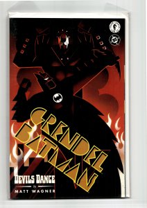 Batman/Grendel #2 (1996) Grendel