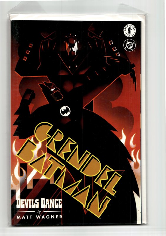 Batman/Grendel #2 (1996) Grendel
