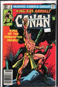 Conan the Barbarian Annual #6 (1981)