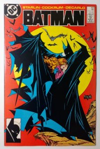 Batman #423 (1988) Iconic cover art by Todd McFarlane 