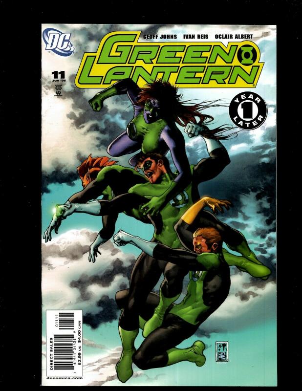 Lot of 12 Green Lantern DC Comics Comic Books #1 2 3 4 5 6 7 8 9 10 11 12 EK5