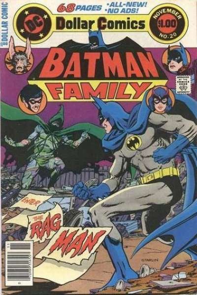 Batman Family (1975 series) #20, Fine+ (Stock photo)