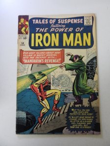 Tales of Suspense #54 (1964) FN/VF condition