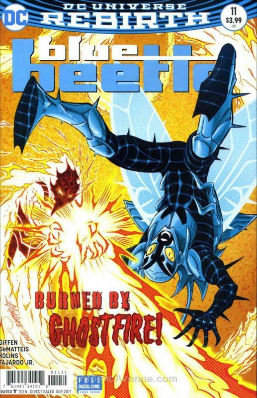 Blue Beetle (6th Series) #11 VF/NM; DC | save on shipping - details inside