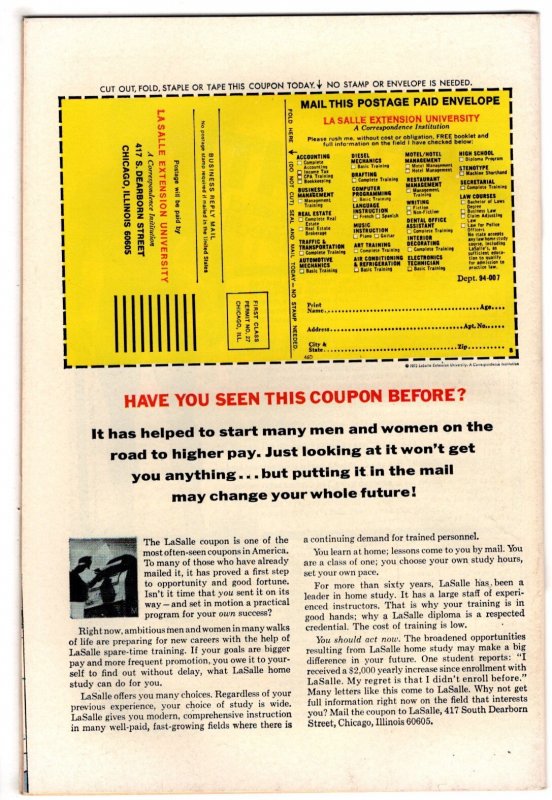 Amazing Adventures #21 (1973) War of the Worlds - Marvel Comics