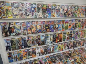 Huge Lot 140+ Comics W/ Rom, Thing, Supreme Powers, +More! Avg FN+ Condition!